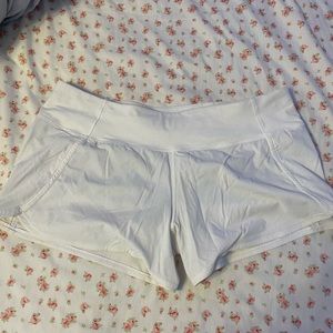 Size 12 lululemon shorts